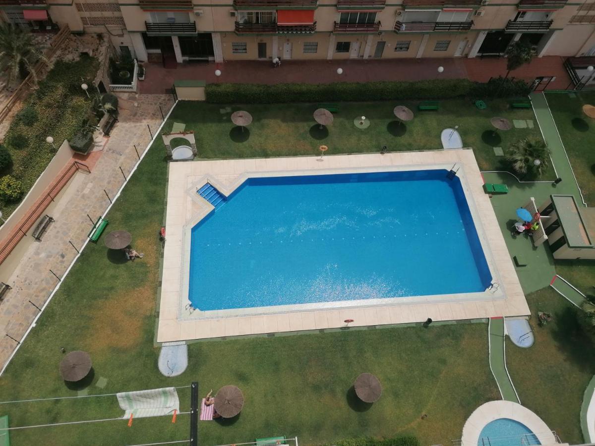 Playa Arroyo De La Miel Con Piscina Sun&Beach Daire Benalmádena Dış mekan fotoğraf